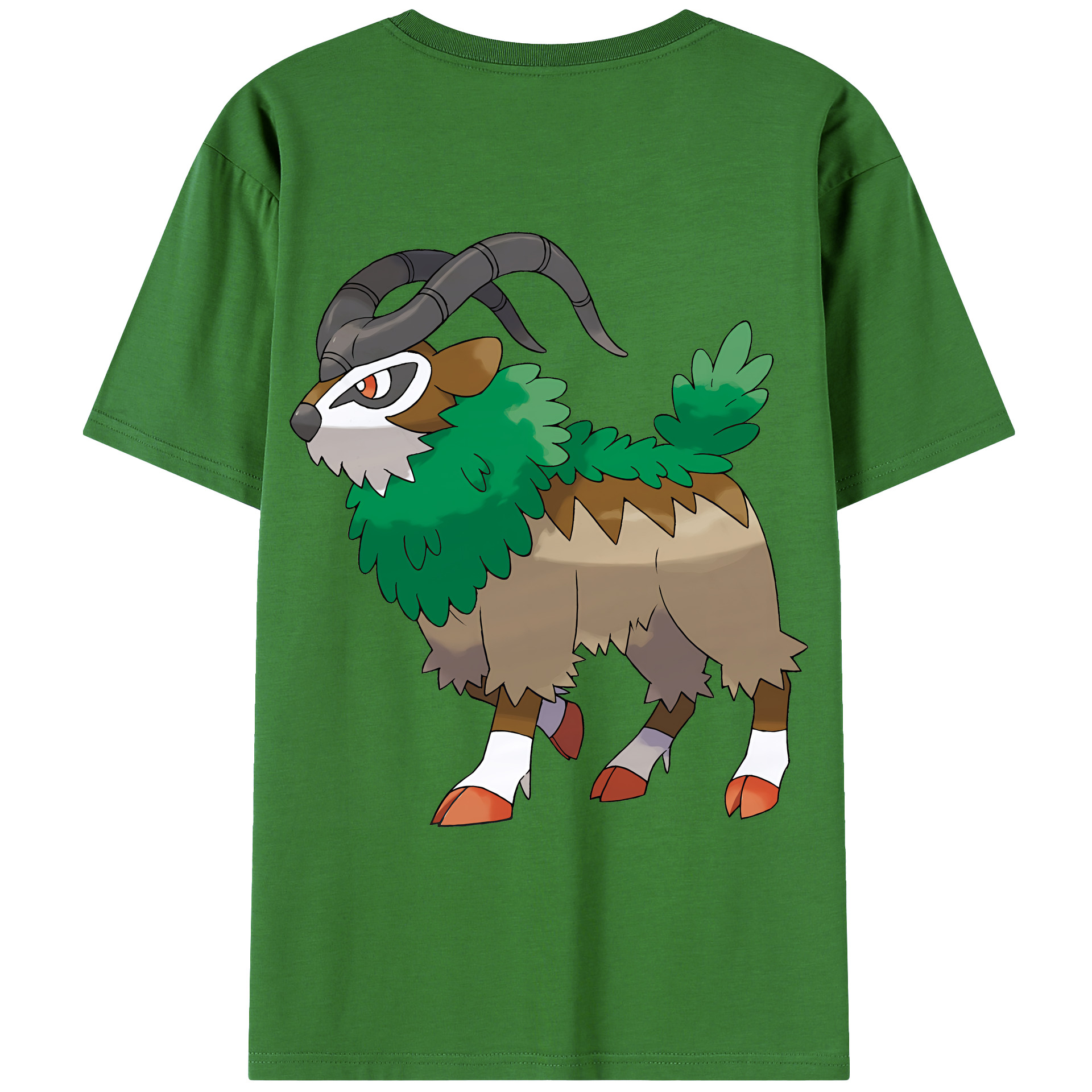 （画像用） ポケットモンスター Pokémon レディース半袖Tシャツ(バックプリント)